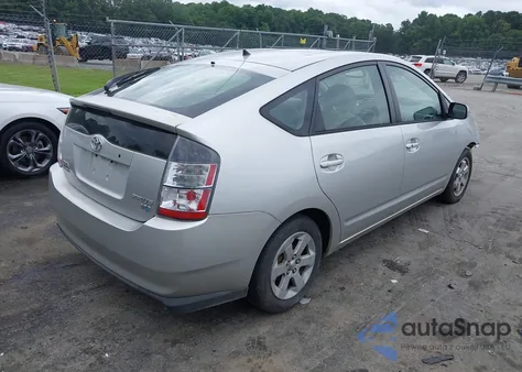 2004 Toyota Prius from USA, damaged, VIN JTDKB20U240066279